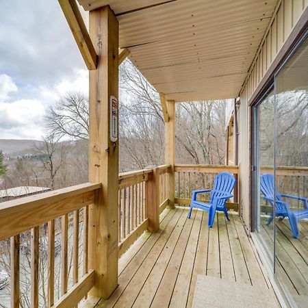 Beech Mountain Studio With Balcony Less Than 1 Mi To Skiing! Exterior foto