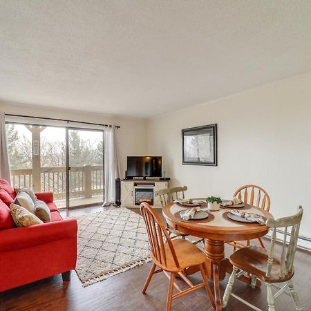 Beech Mountain Studio With Balcony Less Than 1 Mi To Skiing! Exterior foto