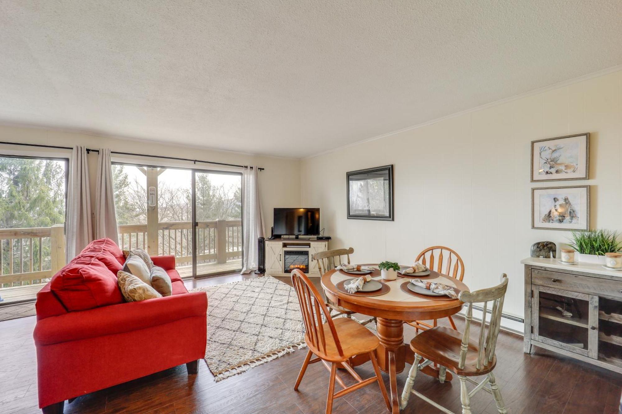 Beech Mountain Studio With Balcony Less Than 1 Mi To Skiing! Exterior foto
