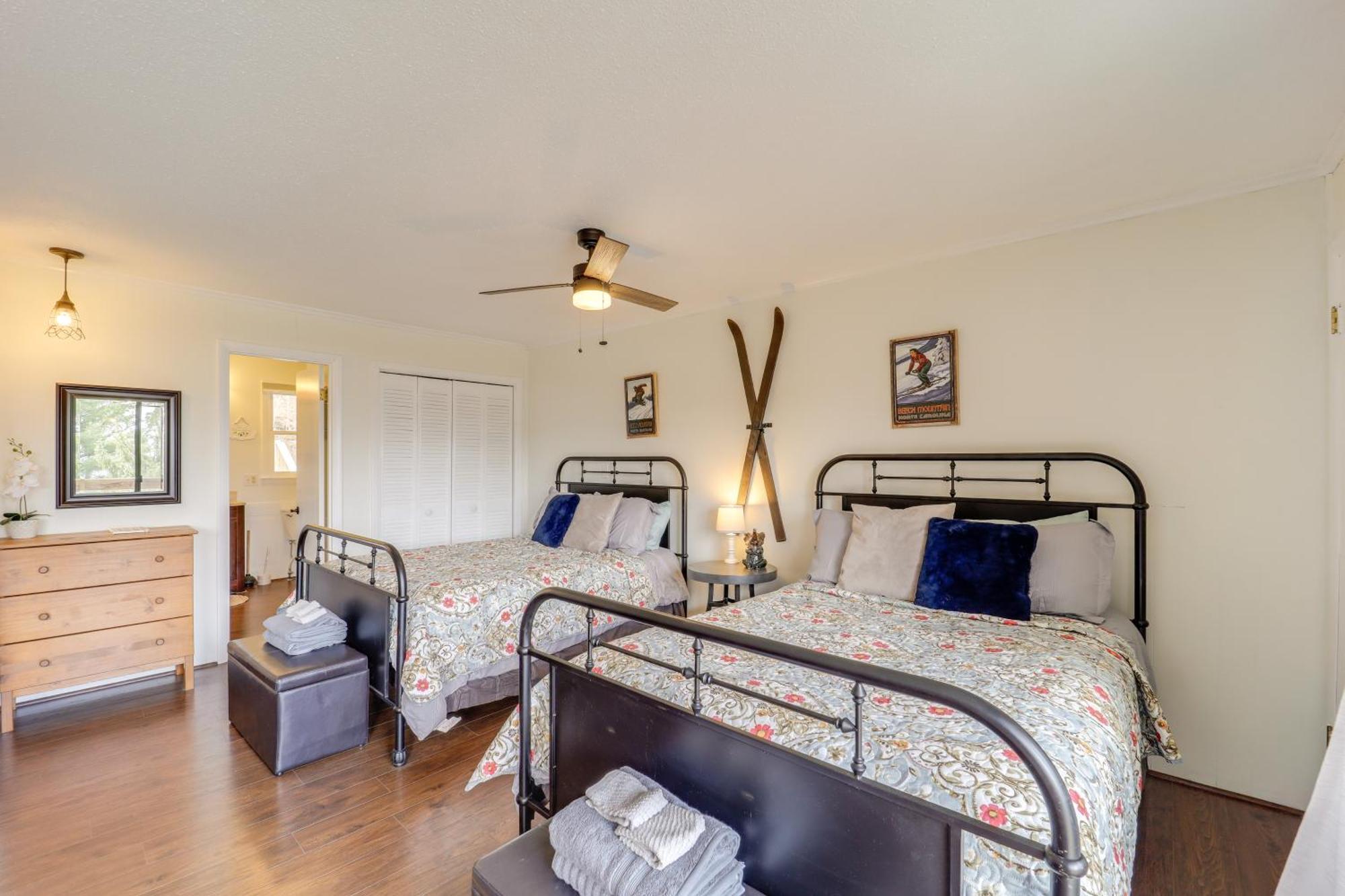 Beech Mountain Studio With Balcony Less Than 1 Mi To Skiing! Exterior foto