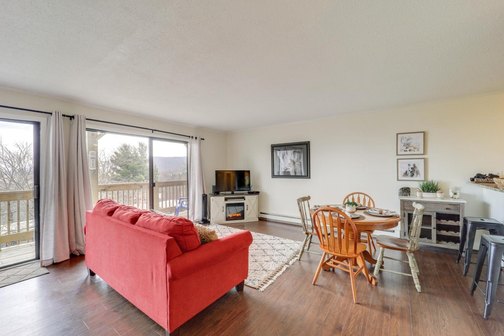 Beech Mountain Studio With Balcony Less Than 1 Mi To Skiing! Exterior foto
