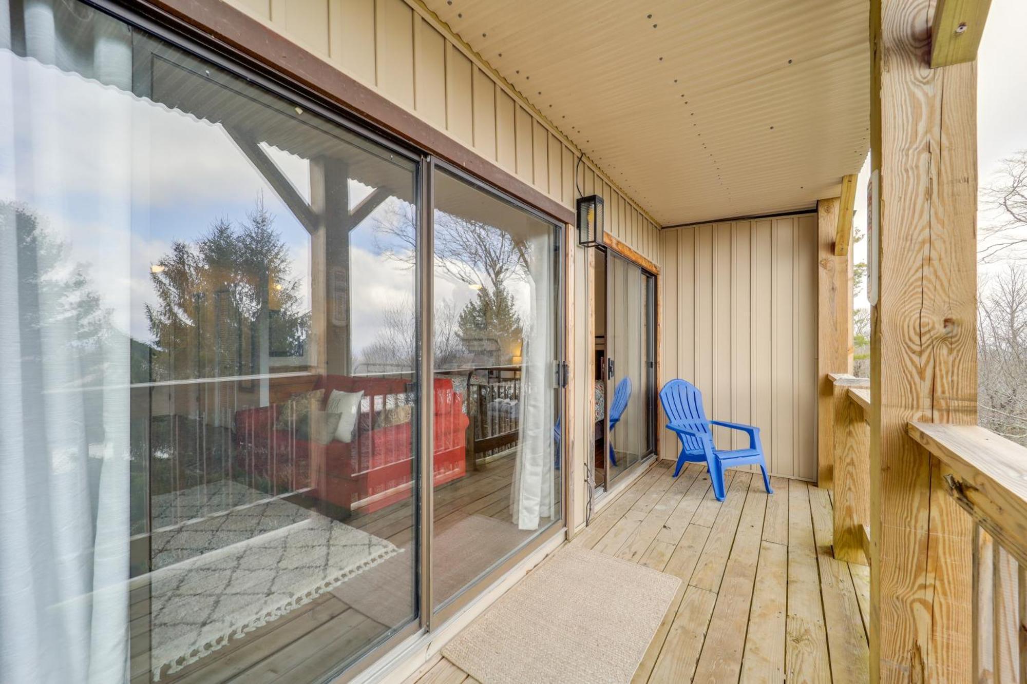 Beech Mountain Studio With Balcony Less Than 1 Mi To Skiing! Exterior foto