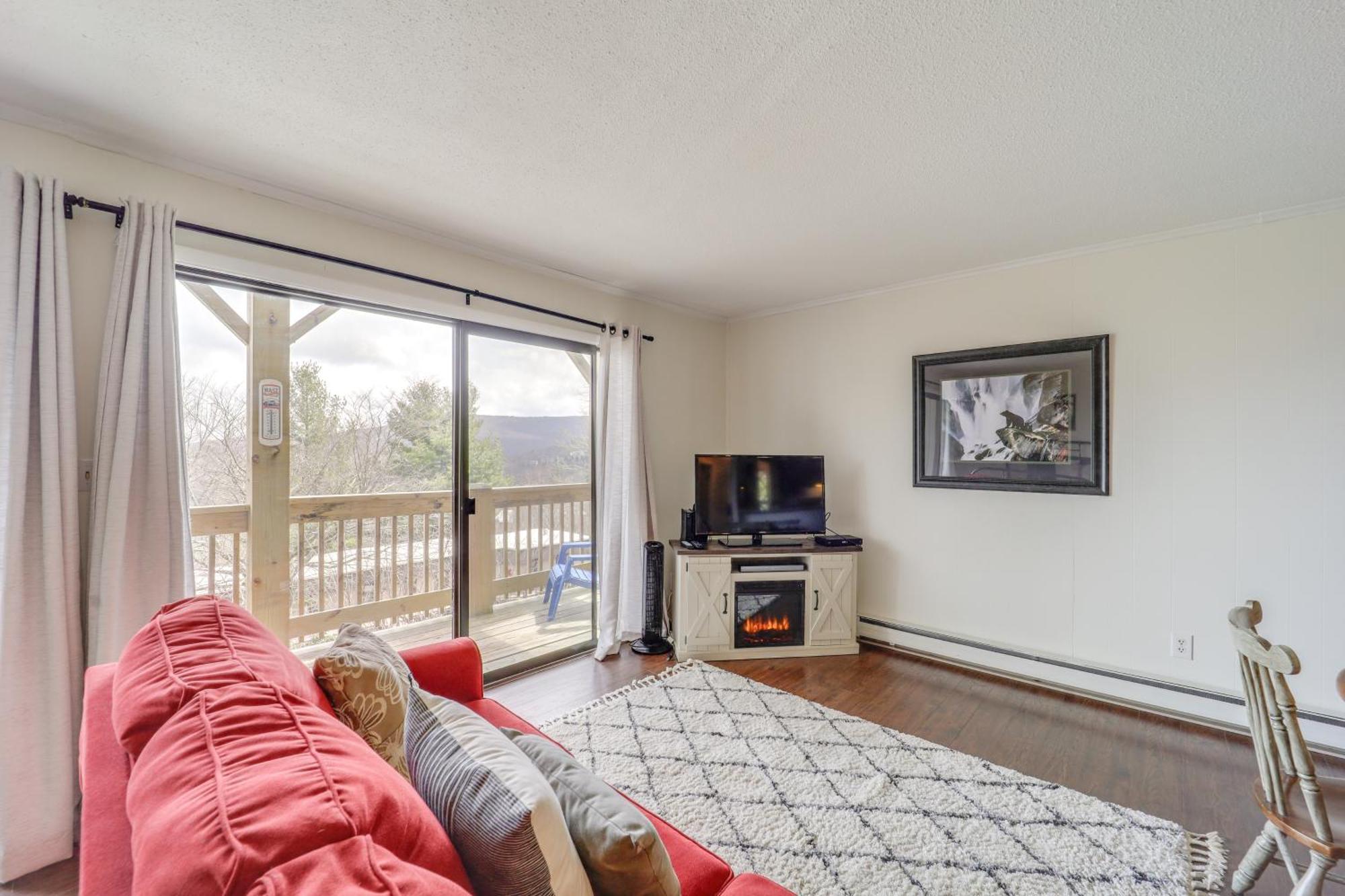 Beech Mountain Studio With Balcony Less Than 1 Mi To Skiing! Exterior foto