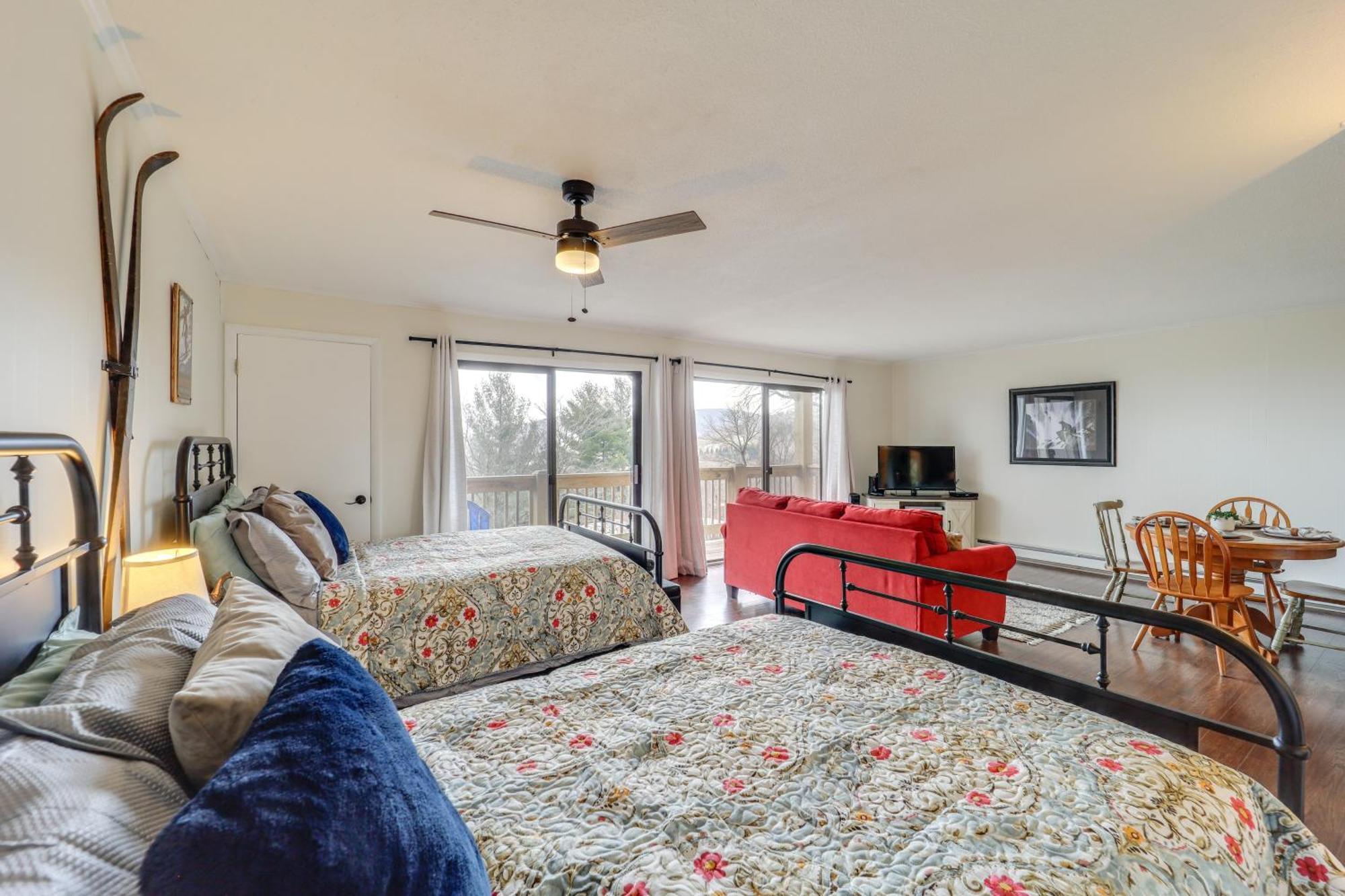 Beech Mountain Studio With Balcony Less Than 1 Mi To Skiing! Exterior foto