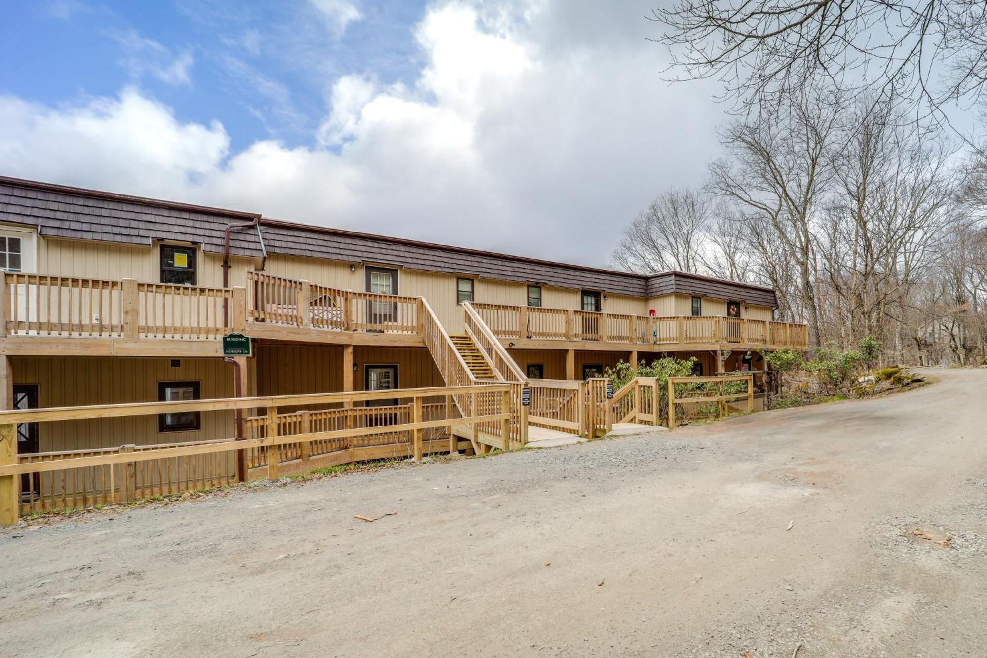 Beech Mountain Studio With Balcony Less Than 1 Mi To Skiing! Exterior foto